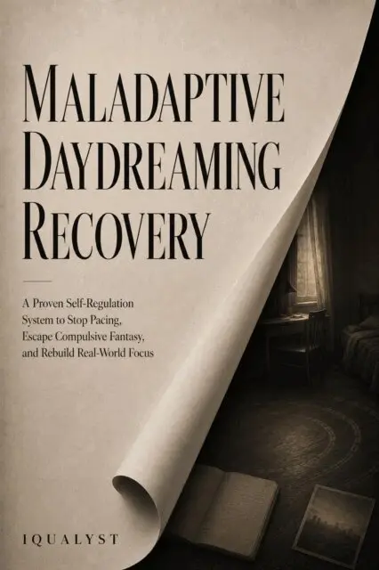 IQUALYST - Maladaptive Daydreaming Recovery: A Proven Self-Regulation System to Stop Pacing, Escape Compulsive Fantasy, and Rebuild Real-World Focus, E-bok. Tillgänglighet: Lägg i varukorg
