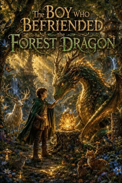 Rowan Everhart - Boy Who Befriended the Forest Dragon, E-bok. Tillgänglighet: Lägg i varukorg
