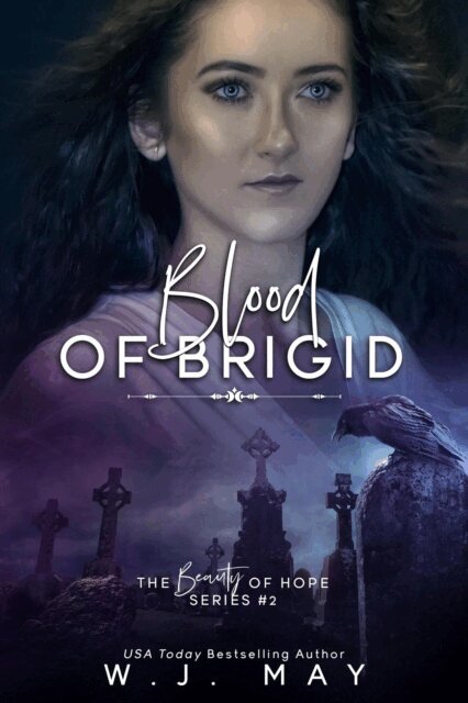 W J May - Blood of Brigid, Häftad