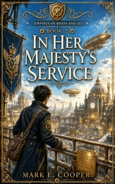 Mark E. Cooper - In Her Majesty's Service, E-bok. Tillgänglighet: Lägg i varukorg