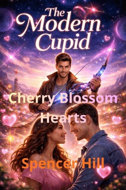 Spencer Hill - Cherry Blossom Hearts, E-bok