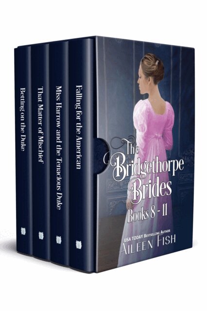 Bridgethorpe Brides Books 8-11