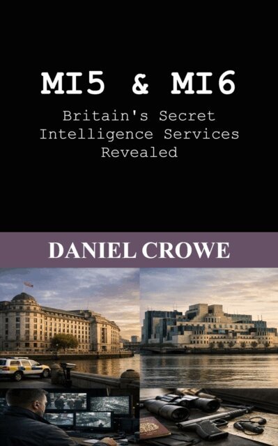 Daniel Crowe - MI5 & MI6, E-bok. Tillgänglighet: Lägg i varukorg