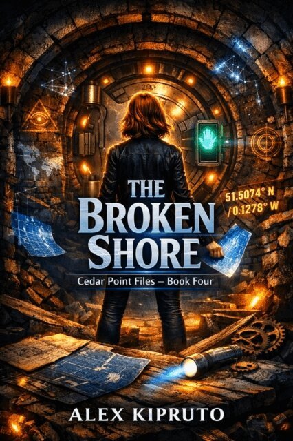Alex Kipruto - Broken Shore, E-bok