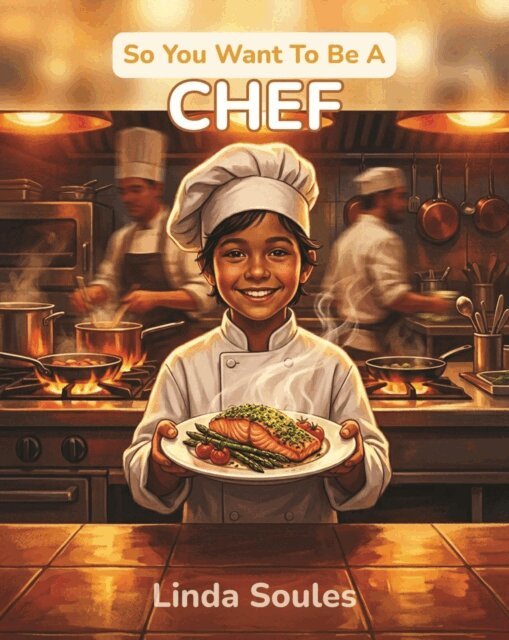 Linda Soules - So You Want To Be A Chef, E-bok
