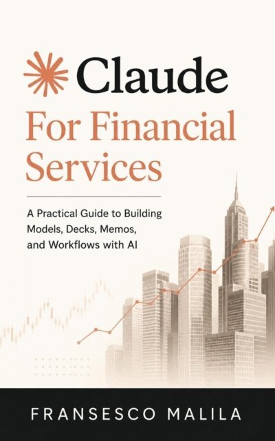 Fransesco Malila - Claude for Financial Services, E-bok