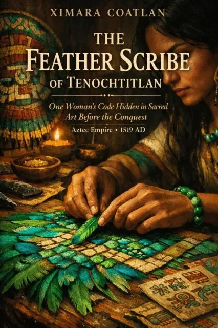 Ximara Coatlan - THE FEATHER SCRIBE OF TENOCHTITLAN: One Woman's Code Hidden in Sacred Art Before the Conquest, E-bok. Tillgänglighet: Lägg i varukorg