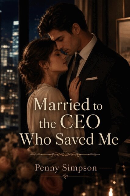 Penny Simpson - Married to the CEO Who Saved Me, E-bok
