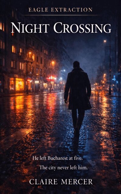 Claire Mercer - Night Crossing, E-bok