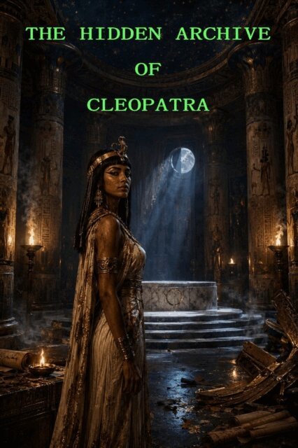 Mohamed Hamdy - Hidden Archive of Cleopatra, E-bok