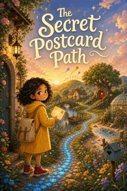 Willow Hart - Secret Postcard Path, E-bok