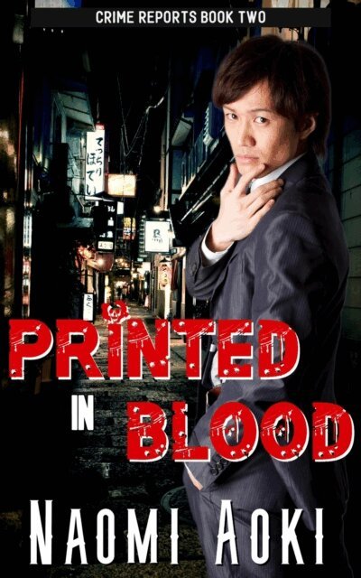 Naomi Aoki - Printed in Blood, E-bok