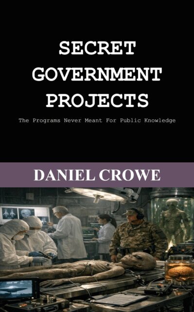 Daniel Crowe - Secret Government Projects, E-bok. Tillgänglighet: Lägg i varukorg