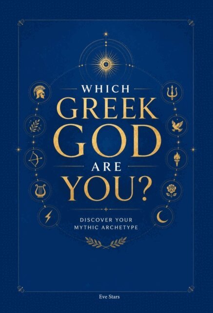Eve Stars - Which Greek God Are You?, E-bok