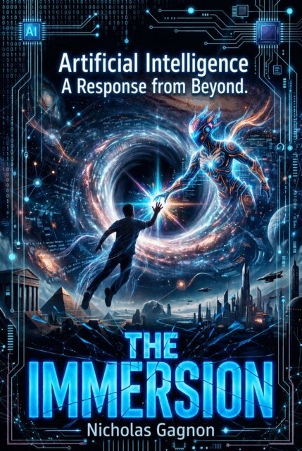 Nicholas Gagnon - Artificial Intelligence A Response from Beyond. The Immersion., E-bok