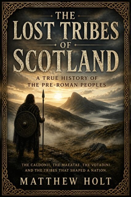 Matthew Holt - Lost Tribes Of Scotland, E-bok