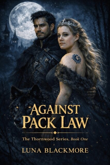 Luna Blackmore - Against Pack Law, E-bok