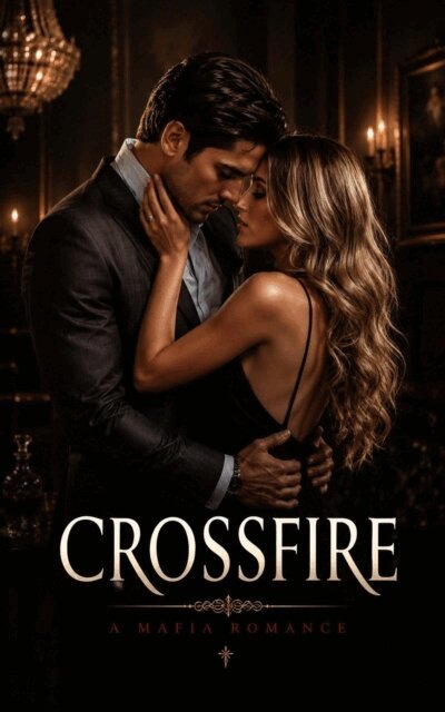 Lucy carter - Crossfire:a mafia romance, E-bok