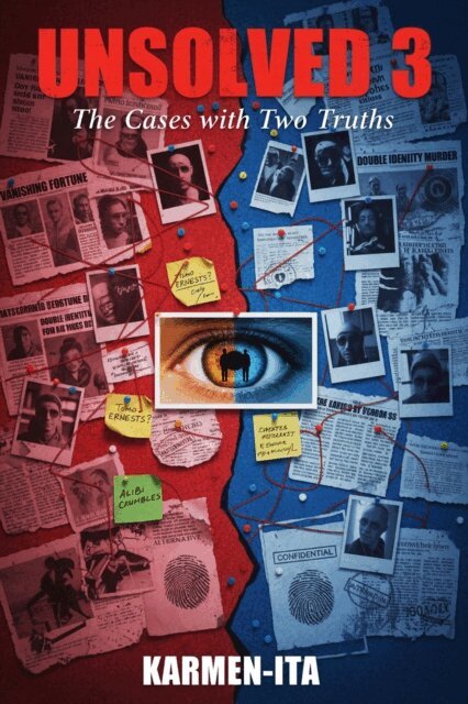 KARMEN-ITA - Unsolved 3 : The Cases with Two Truths, E-bok. Tillgänglighet: Lägg i varukorg