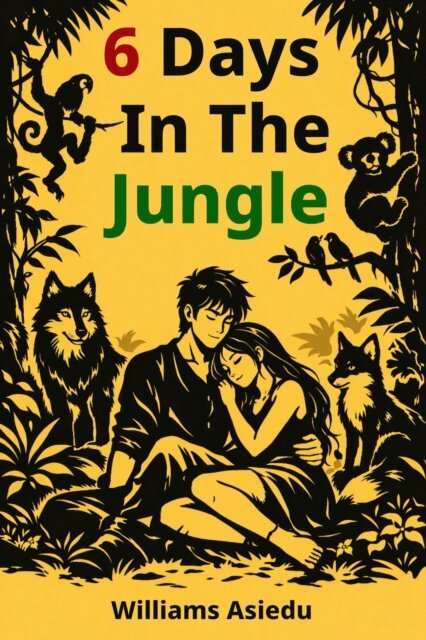 Williams Asiedu, ouereila - 6 Days In The Jungle, E-bok