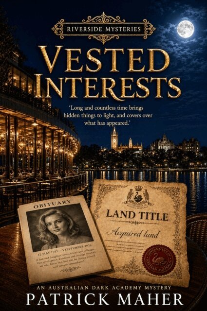 Patrick Maher - Vested Interests, E-bok