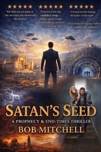 BOB MITCHELL - SATAN'S SEED, E-bok. Tillgänglighet: Lägg i varukorg