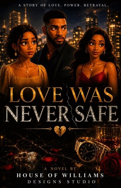 Gary Williams - Love Was Never Safe, E-bok