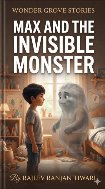 Rajeev Tiwari - Max and the Invisible Monster, E-bok