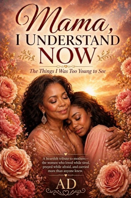 AD - Mama, I Understand Now, E-bok