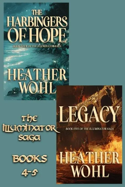 Heather Wohl - Illuminator Saga Box Set Books 4-5, E-bok. Tillgänglighet: Lägg i varukorg