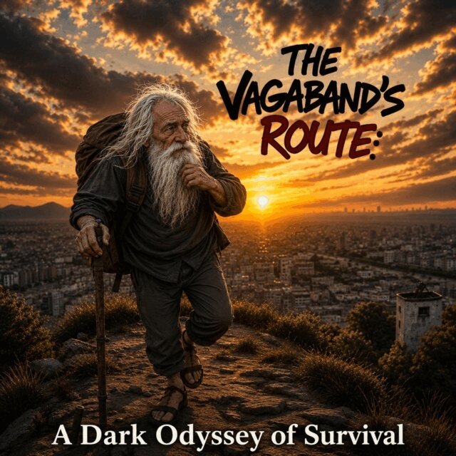 Benjamin David - Vagabond's Route: &quote;A Dark Odyssey of Survival&quote;, E-bok
