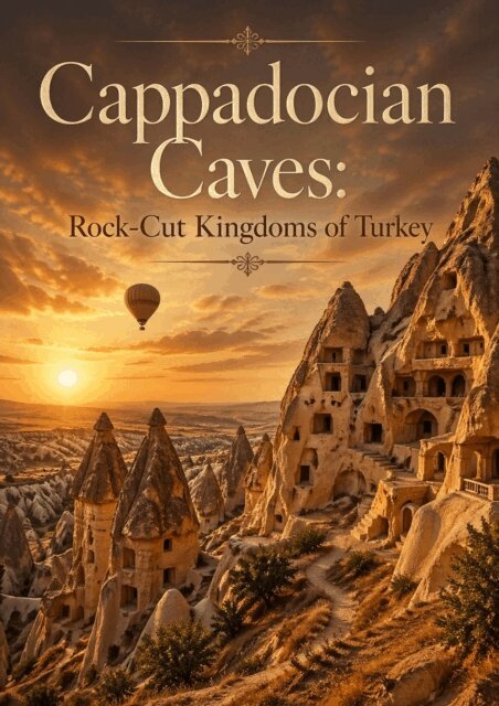 Dilip Kumar Agrawal - Cappadocian Caves: Rock-Cut Kingdoms of Turkey, E-bok. Tillgänglighet: Lägg i varukorg