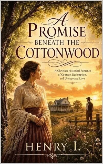Promise Beneath the Cottonwood:A Christian Historical Romance of Faith, Family, and Second Chances