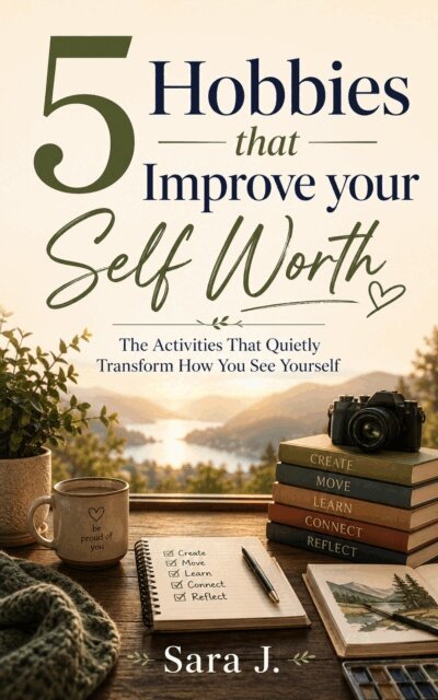 SARA J. - 5 Hobbies that Improve your Self Worth : The Activities That Quietly Transform How You See Yourself, E-bok