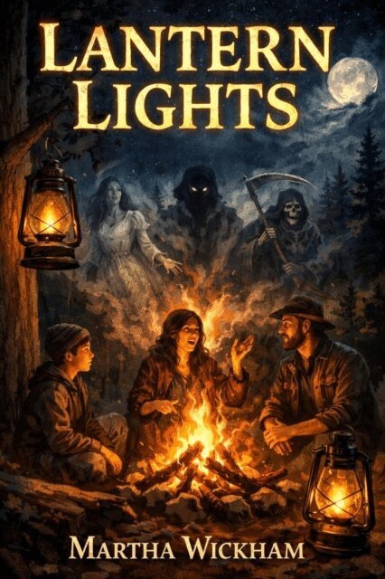 Martha Wickham - Lantern Lights, E-bok