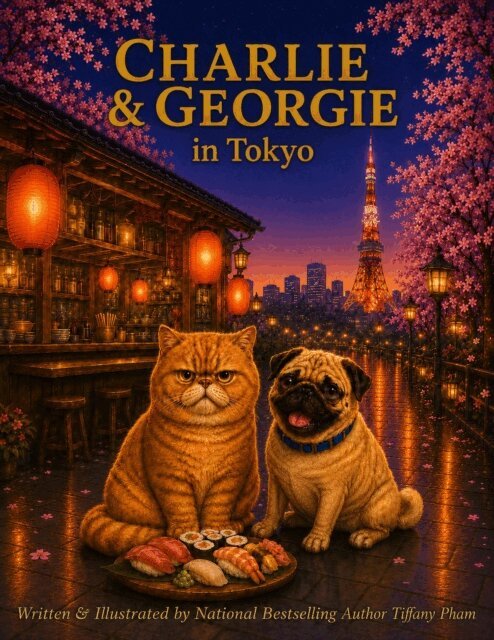 Tiffany Pham - Charlie & Georgie in Tokyo, E-bok. Tillgänglighet: Lägg i varukorg