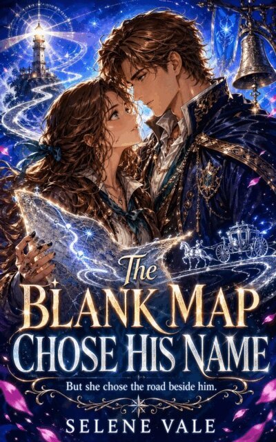 Selene Vale - Blank Map Chose His Name, E-bok