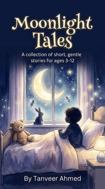 Tanveer Ahmed - Moonlight Tales 50 Bedtime Stories for Little Hearts, E-bok