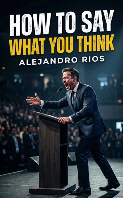 Alejandro Rios - How to Say What you Think, E-bok