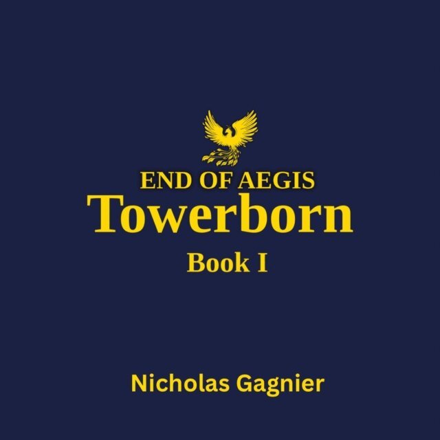 Nicholas Gagnier - Towerborn, E-bok. Tillgänglighet: Lägg i varukorg