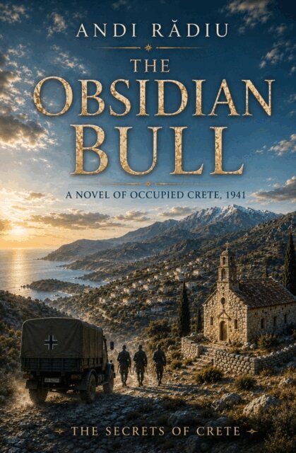 Andi Radiu - Obsidian Bull - A Novel of Occupied Crete, 1941, E-bok. Tillgänglighet: Lägg i varukorg