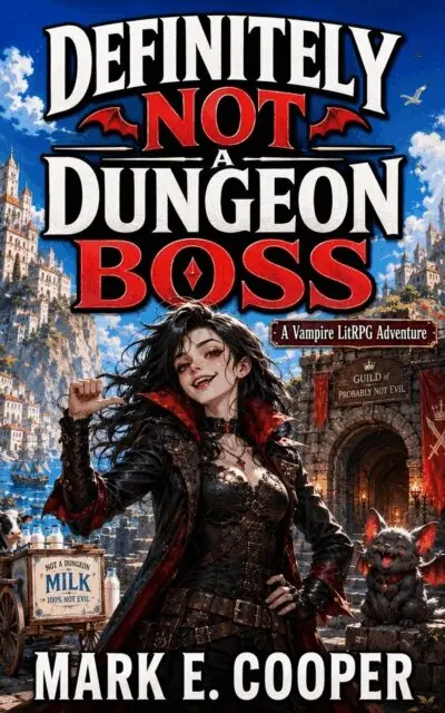 Mark E. Cooper - Definitely Not A Dungeon Boss, E-bok. Tillgänglighet: Lägg i varukorg