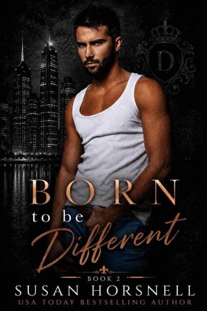 Susan Horsnell - Born to be Different, E-bok