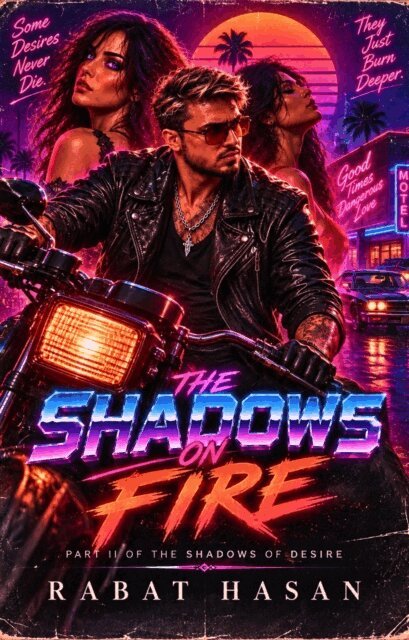 Rabat Hasan - Shadows on Fire, E-bok. Tillgänglighet: Lägg i varukorg