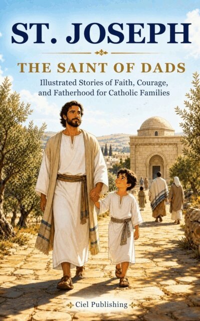 Ciel Publishing - St. Joseph - The Saint of Dads: Illustrated Stories of Faith, Courage, and Fatherhood for Catholic Families, E-bok. Tillgänglighet: Lägg i varukorg