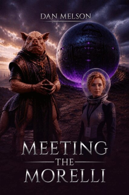 Dan Melson - Meeting The Morelli, E-bok