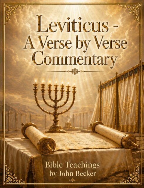 John Becker - Leviticus - A Verse by Verse Commentary, E-bok