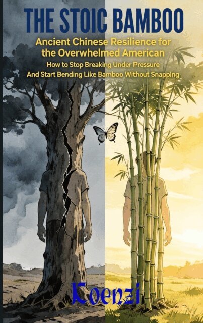 THE STOIC BAMBOO  Ancient Chinese Resilience for the Overwhelmed American How to Stop Breaking Under Pressure  And Start Bending Like Bamboo Without Snapping