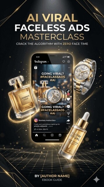 Shivani - AI Viral Faceless Ads Masterclass, E-bok