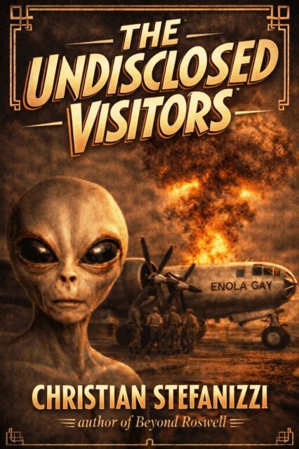 Christian Stefanizzi - Undisclosed Visitors, E-bok. Tillgänglighet: Lägg i varukorg